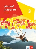 Cover: &iexcl;Vamos! &iexcl;Adelante! 3 - Klett