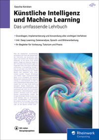 Enlarge image Cover: Künstliche Intelligenz und Machine Learning - Rheinwerk