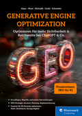 Cover: Generative Engine Optimization - Rheinwerk