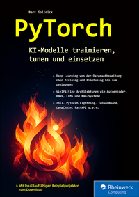 Enlarge image Cover: PyTorch - Rheinwerk
