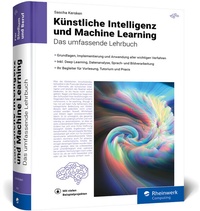 Enlarge image Cover: Künstliche Intelligenz und Machine Learning - Rheinwerk