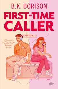 Enlarge image Cover: First-Time Caller - dtv