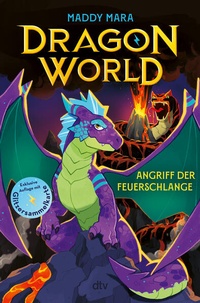 Bild vergrößern Bild: Dragon World - Angriff der Feuerschlange - dtv