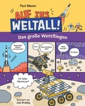 Cover: Auf ins Weltall! - Das gro&szlig;e Wettfliegen - dtv