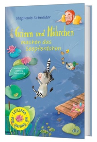 Bild vergrößern Bild: Grimm und Möhrchen machen das Seepferdchen - dtv