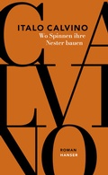 Cover: Wo Spinnen ihre Nester bauen - Hanser