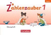 Bild vergrößern Bild: Zahlenzauber - Mathematik für Grundschulen - Ausgabe Bayern 2026 - 1. Jahrgangsstufe - Cornelsen Verlag