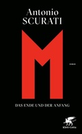 Cover: M. Das Ende und der Anfang - Klett-Cotta