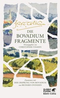 Cover: Die Bovadium Fragmente - Klett-Cotta