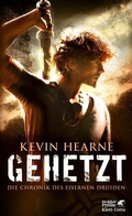 Cover: Gehetzt - Klett-Cotta