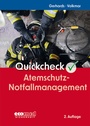 Cover: Quickcheck Atemschutz-Notfallmanagement - ecomed Storck