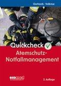 Cover: Quickcheck Atemschutz-Notfallmanagement - ecomed Storck