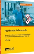 Cover: Fachkunde Gefahrstoffe - ecomed-Storck