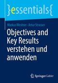 Cover: Objectives and Key Results verstehen und anwenden - Springer Gabler