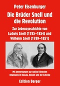 Cover: Die Br&uuml;der Snell und die Revolution - BoD - Books on Demand