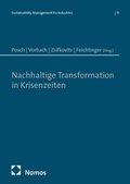 Cover: Nachhaltige Transformation in Krisenzeiten - Nomos