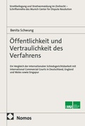 Bild: Öffentlichkeit und Vertraulichkeit des Verfahrens - Nomos