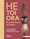 Cover: HE TOI ORA. Beseelte Kunst der Maori - Schnell & Steiner