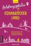 Cover: Lieblingspl&auml;tze im Osnabr&uuml;cker Land - Gmeiner-Verlag