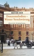 Cover: Donaumelodien - Wiener Verschw&ouml;rung - Gmeiner-Verlag