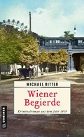 Cover: Wiener Begierde - Gmeiner-Verlag