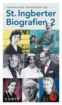 Enlarge image Cover: St. Ingberter Biografien 2 - CONTE-VERLAG