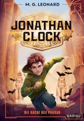 Cover: Jonathan Clock (Band 1) - Die Rache des Pharao - Karibu - ein Verlag der Edel Verlagsgruppe