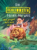 Cover: Die schlimmsten Ferien der Welt (Band 1) - Und geregnet hat's auch noch! - Karibu - ein Verlag der Edel Verlagsgruppe