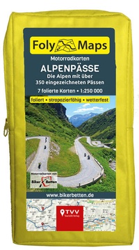 Abbildung von: FolyMaps-Set Alpenpässe SPEZIAL - TVV Touristik-Verlag GmbH