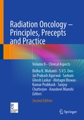 Cover: Radiation Oncology - Principles, Precepts and Practice - Springer