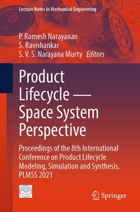 Enlarge image Cover: Product Lifecycle - Space System Perspective - Springer