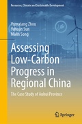 Cover: Assessing Low-Carbon Progress in Regional China - Springer