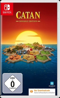 Enlarge image Cover: Catan - Standard Edition (Nintendo Switch - Code in Box) - Contact Sales
