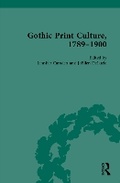 Cover: Gothic Print Culture, 1789-1900 - Routledge