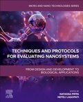 Cover: Techniques and Protocols for Evaluating Nanosystems - Elsevier