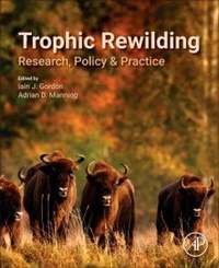 Enlarge image Cover: Trophic Rewilding - Academic Press