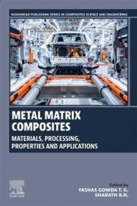 Enlarge image Cover: Metal Matrix Composites - Woodhead Publishing