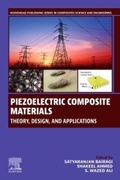 Cover: Piezoelectric Composite Materials - Woodhead Publishing