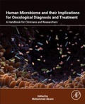 Cover: Human Microbiome and their Implications for Oncological Diagnosis and Treatment - Academic Press