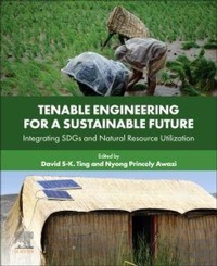 Enlarge image Cover: Tenable Engineering for a Sustainable Future - Elsevier