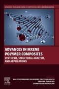 Cover: Advances in MXene Polymer Composites - Woodhead Publishing
