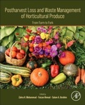 Cover: Postharvest Loss and Waste Management of Horticultural Produce - Academic Press