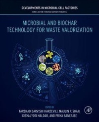 Enlarge image Cover: Microbial and Biochar Technology for Waste Valorization - Academic Press