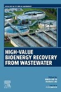 Cover: High-Value Bioenergy Recovery from Wastewater - Woodhead Publishing