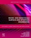 Cover: Micro- and Nano-scale Surface and Interface Engineering - Elsevier