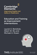 Cover: Education and Training as Improvement Interventions - Cambridge University Press