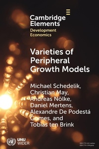 Enlarge image Cover: Varieties of Peripheral Growth Models - Cambridge University Press