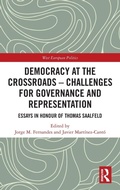 Cover: Democracy at the Crossroads - Challenges for Governance and Representation - Routledge