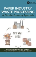 Cover: Paper Industry Waste Processing - CRC Press