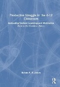 Bild: Productive Struggle in the 6-12 Classroom - Routledge